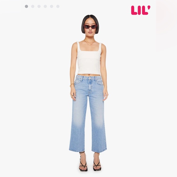 MOTHER Denim - MOTHER The Lil Mid Rise Maven Ankle
Wash: Magic School Bus,Sz 30P, NWT